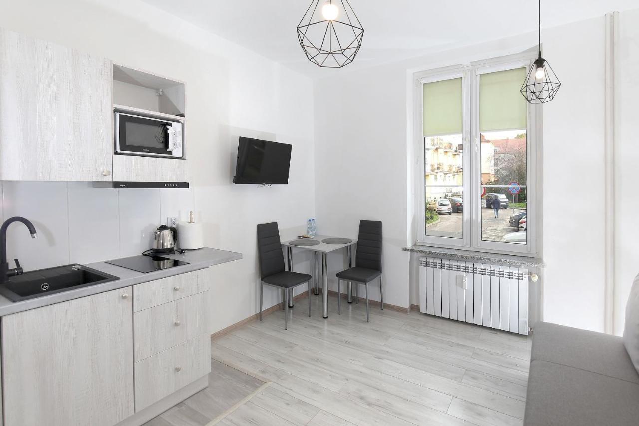 100-Sio Apartamenty Anastazji Кошалин Экстерьер фото